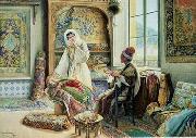 unknow artist Arab or Arabic people and life. Orientalism oil paintings 189 china oil painting artist